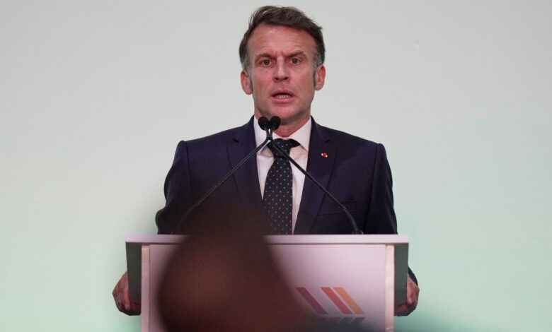 ONU, Australia… ¿Qué sabemos de la misión “neutral” propuesta por Macron para asegurar Ormuz? ONU, Australia… ¿Qué sabemos de la misión “neutral” propuesta por Macron para asegurar Ormuz?
